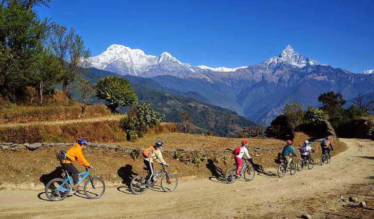 Mountain Bike Tour in Nepal